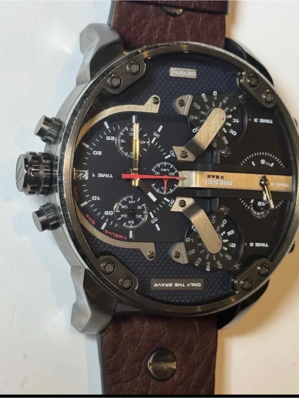 Diesel Mr. Daddy 2.0 Men’s Watch DZ7314 57mm Oversized Chronograph